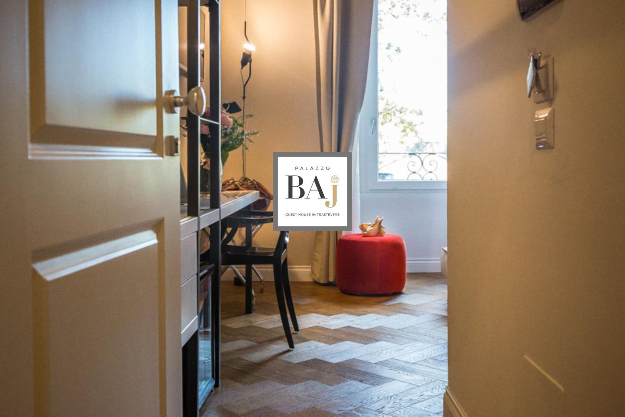 Palazzo Baj In Trastevere Affittacamere Roma