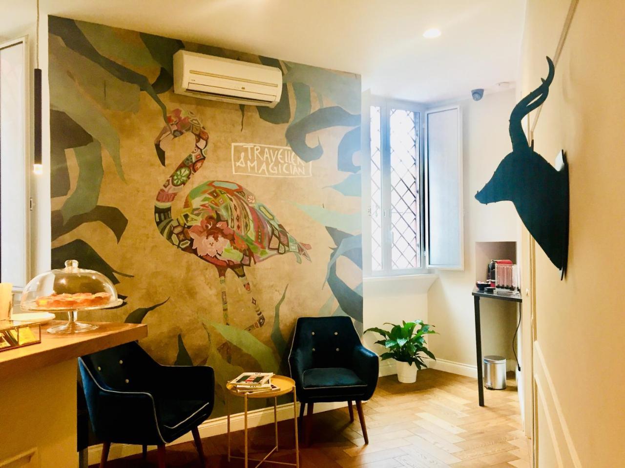 Pensión Palazzo Baj In Trastevere Roma