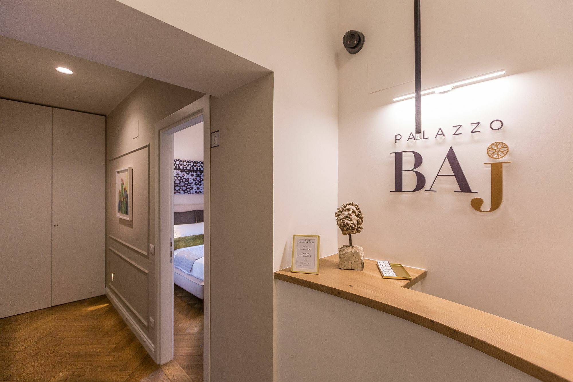 Palazzo Baj In Trastevere Roma
